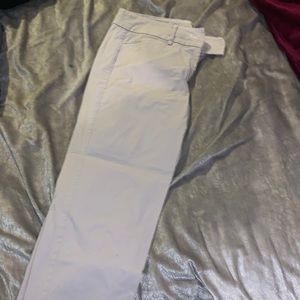 LOFT lilac work pant